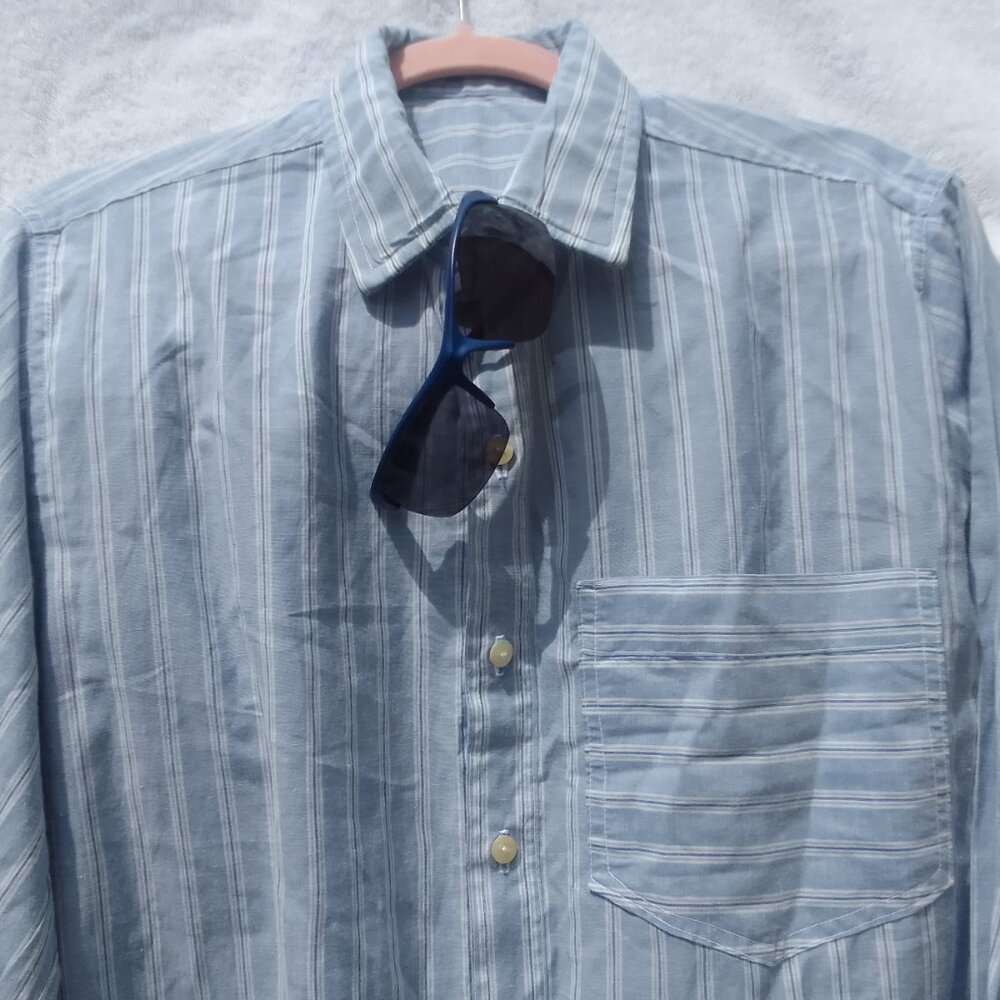 Bundle Matching Sharp Sunglass&Cotton Slim-Fit Lo… - image 3